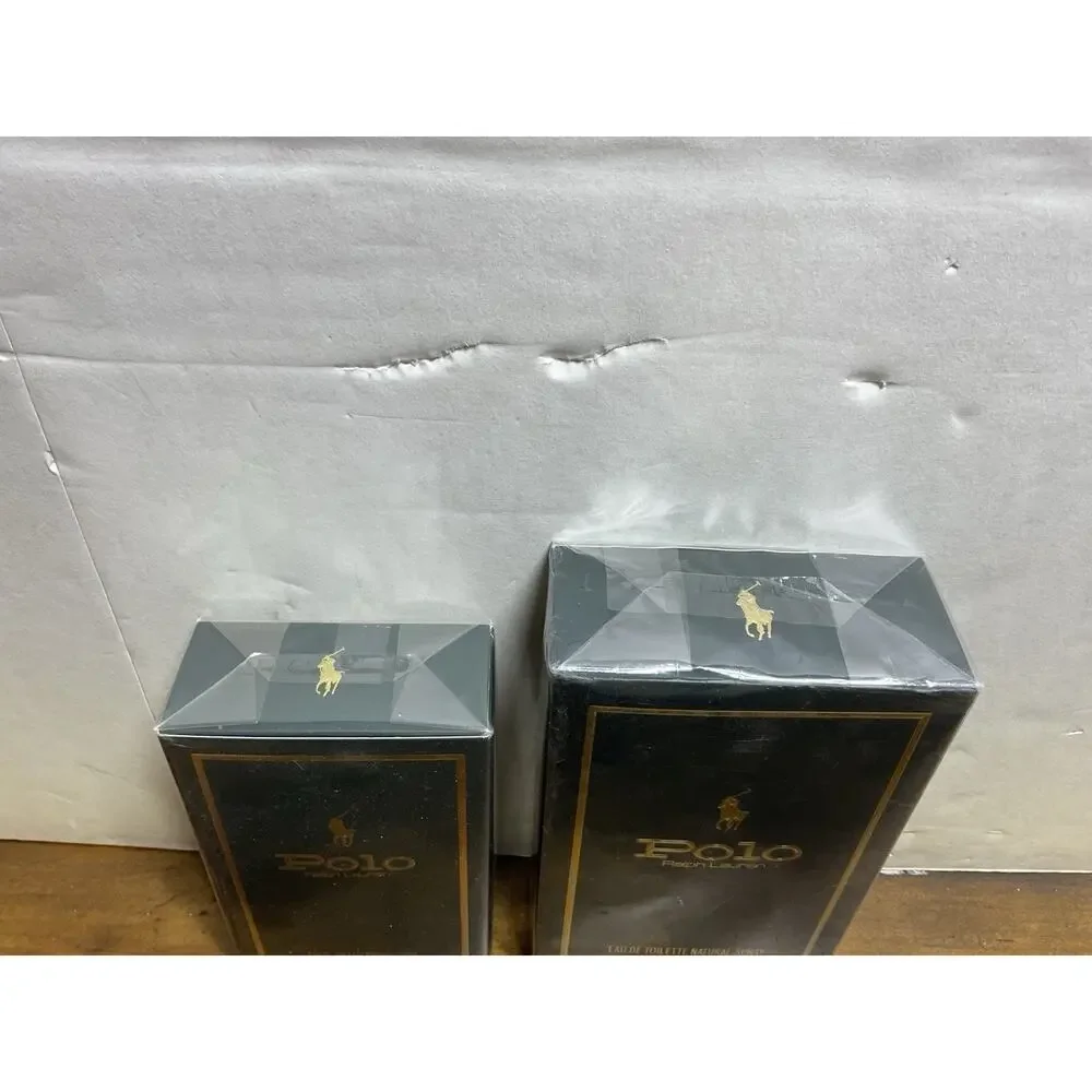 2 Polo Green by Ralph Lauren Eau de Toilette Spray for Men New Sealed Box